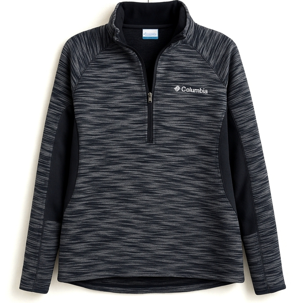 Columbia Sweatshirt Women's Large Gray Size L